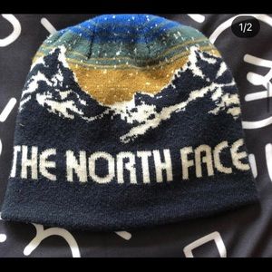 North face beanie